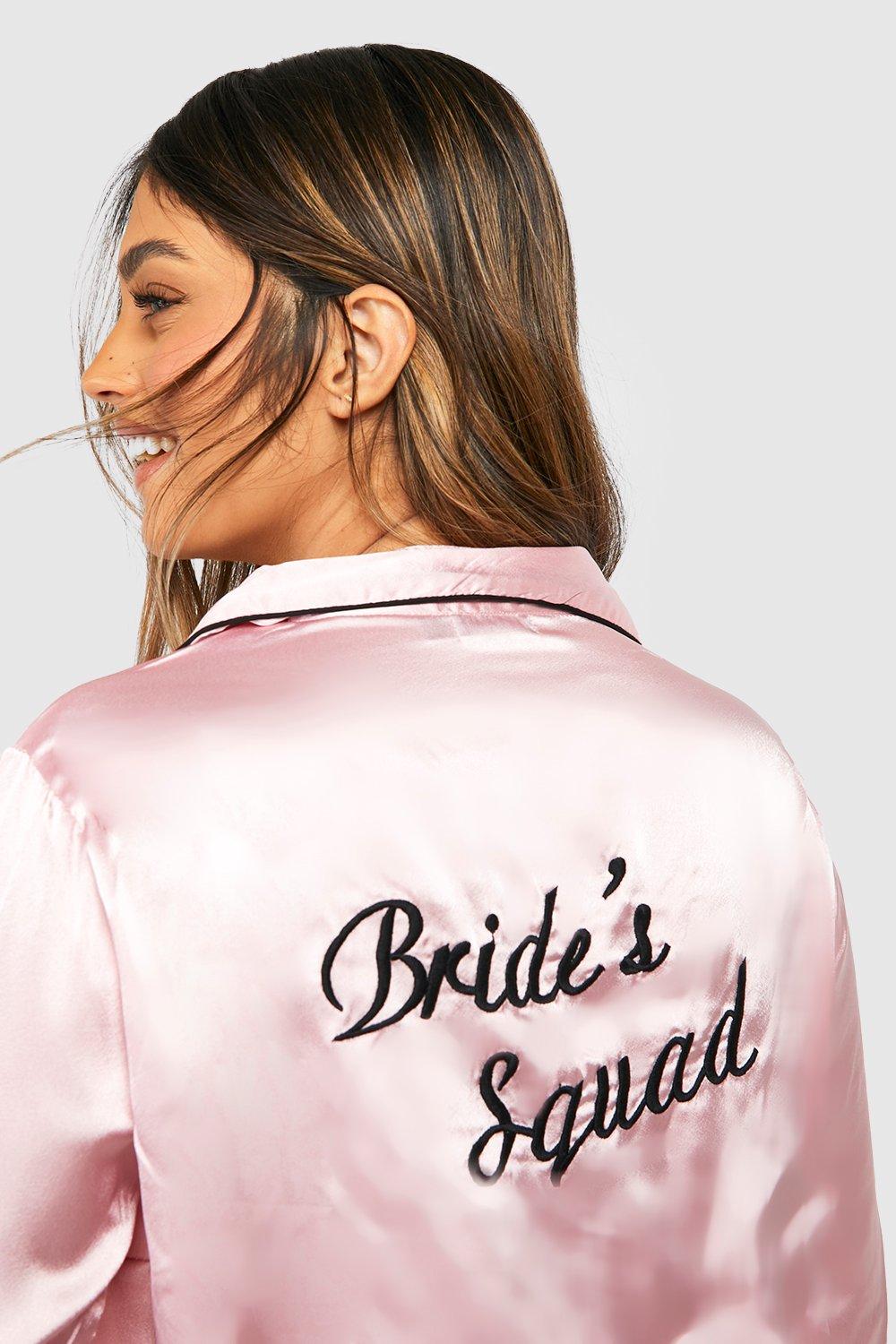 Boohoo bride best sale squad pjs